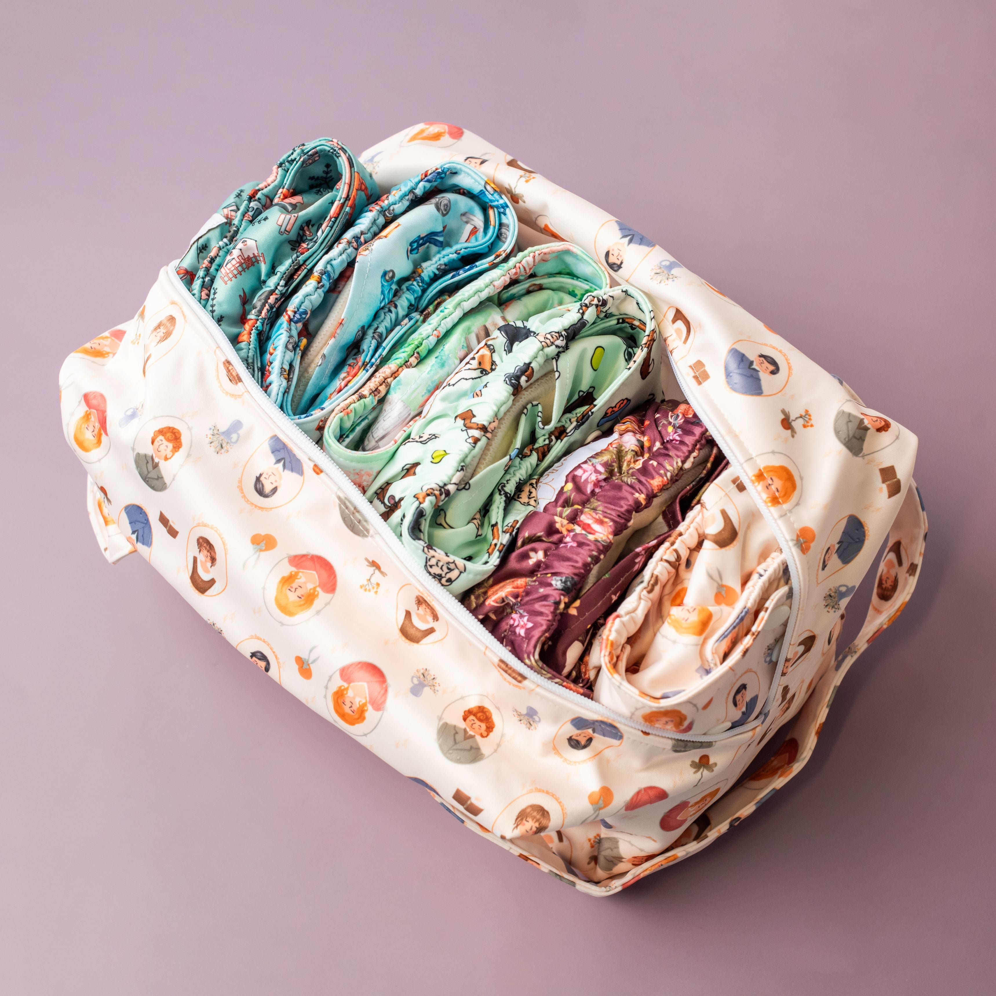 Famous Wipeable Reusable Cloth Nappy