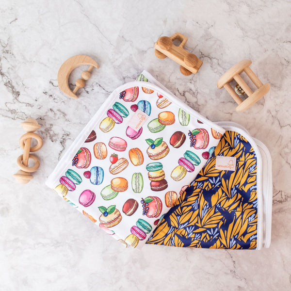 Eco Gift Bundle (4 Nappies + Pod + Mat) | Hey Macarona