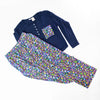 Adults Bamboo Pyjamas | Down Under (Navy)