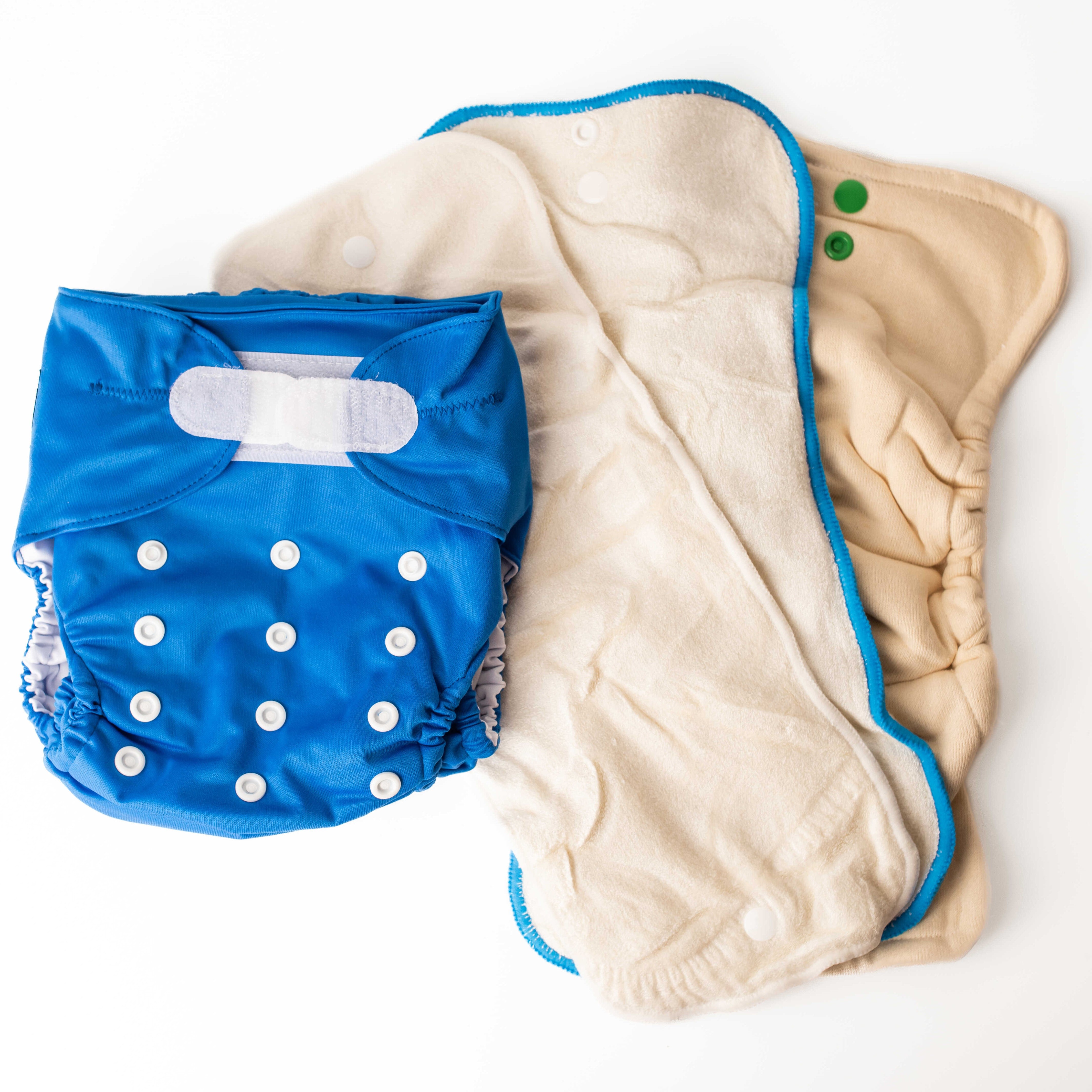 Ultimate Wipeable Cloth Nappy V1.0 | Archer Blue