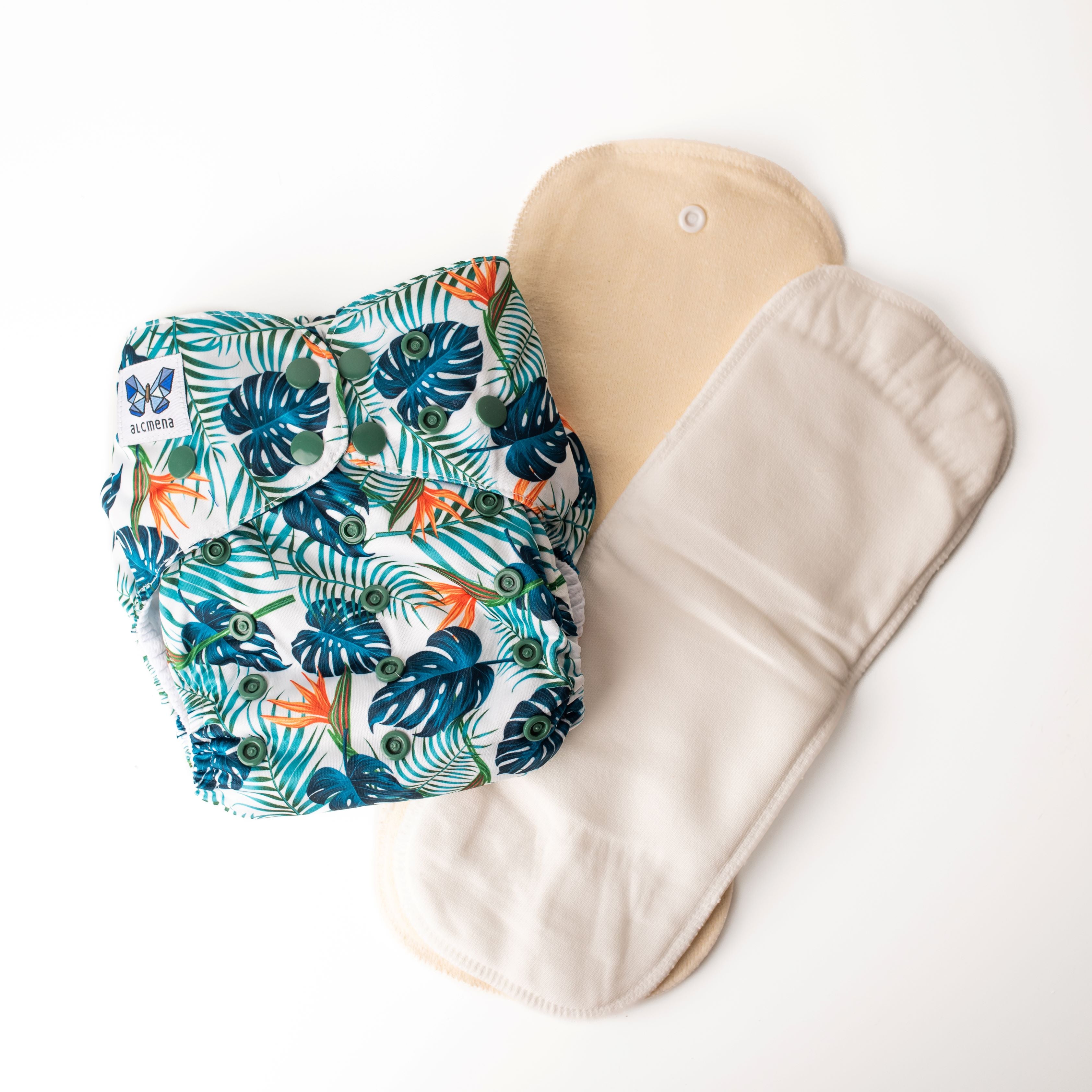 Classic Reusable Cloth Nappy V1.0 | Fern Down For What
