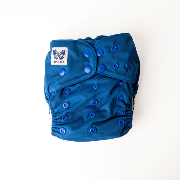 Classic Reusable Cloth Nappy V1.5 | Archer Blue