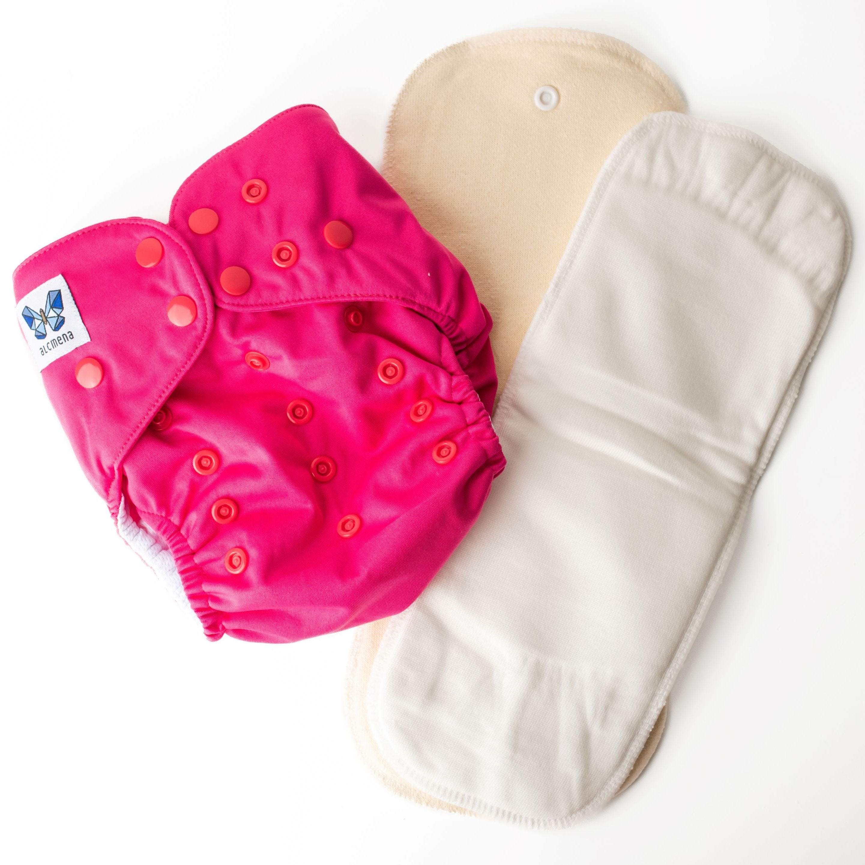 Classic Reusable Cloth Nappy V1.0 | Pink