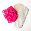 Classic Reusable Cloth Nappy V1.5| Pink