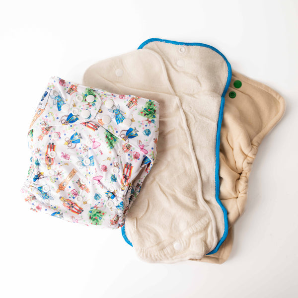 Ultimate Wipeable Cloth Nappy V3.0 | What's Crackin'