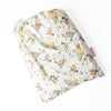 No-Leak Bamboo Fitted Sheet | Classic Pooh [Cot / Single]