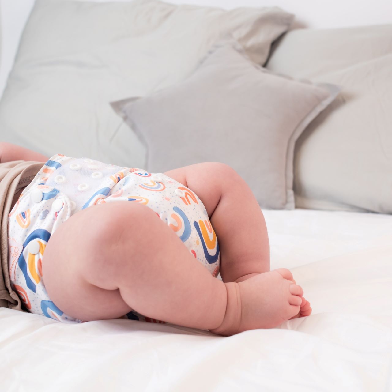 Eco Gift Bundle (4 Nappies + Pod + Mat) | Brighter Days