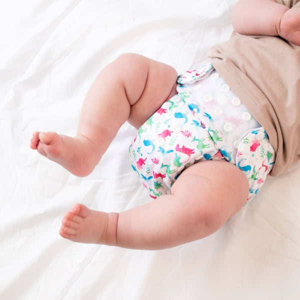 Eco Gift Bundle (4 Nappies + Pod + Mat) | Brighter Days
