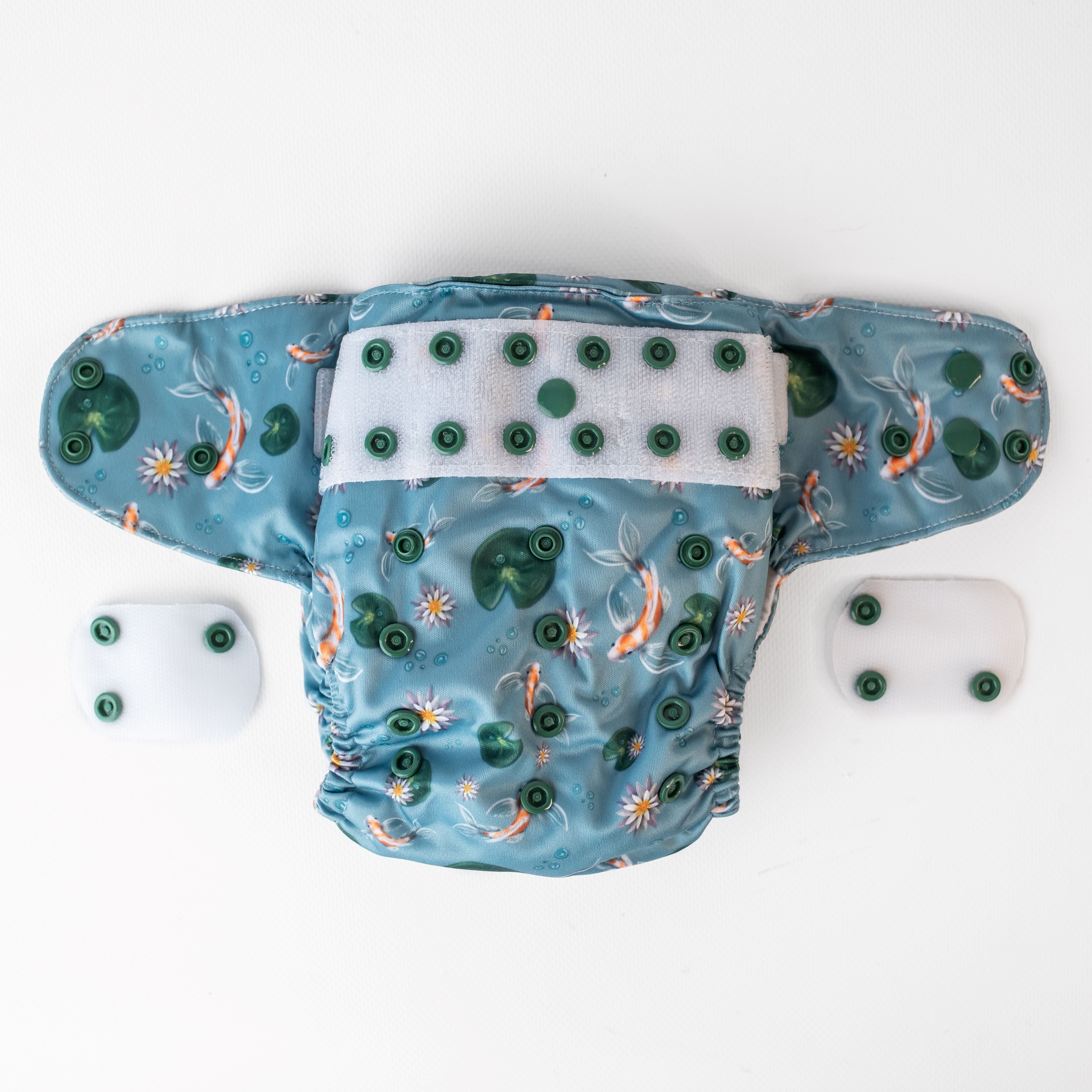 Eco Gift Bundle (4 Nappies + Pod + Mat) | Brighter Days