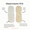 Classic Reusable Cloth Nappy V1.0 | Lemon Squeezy