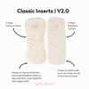 Classic Reusable Cloth Nappy V2.0 | Disco Bears