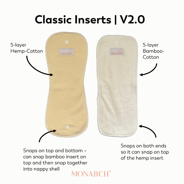 Classic Reusable Cloth Nappy V2.0 | Jane Eyre