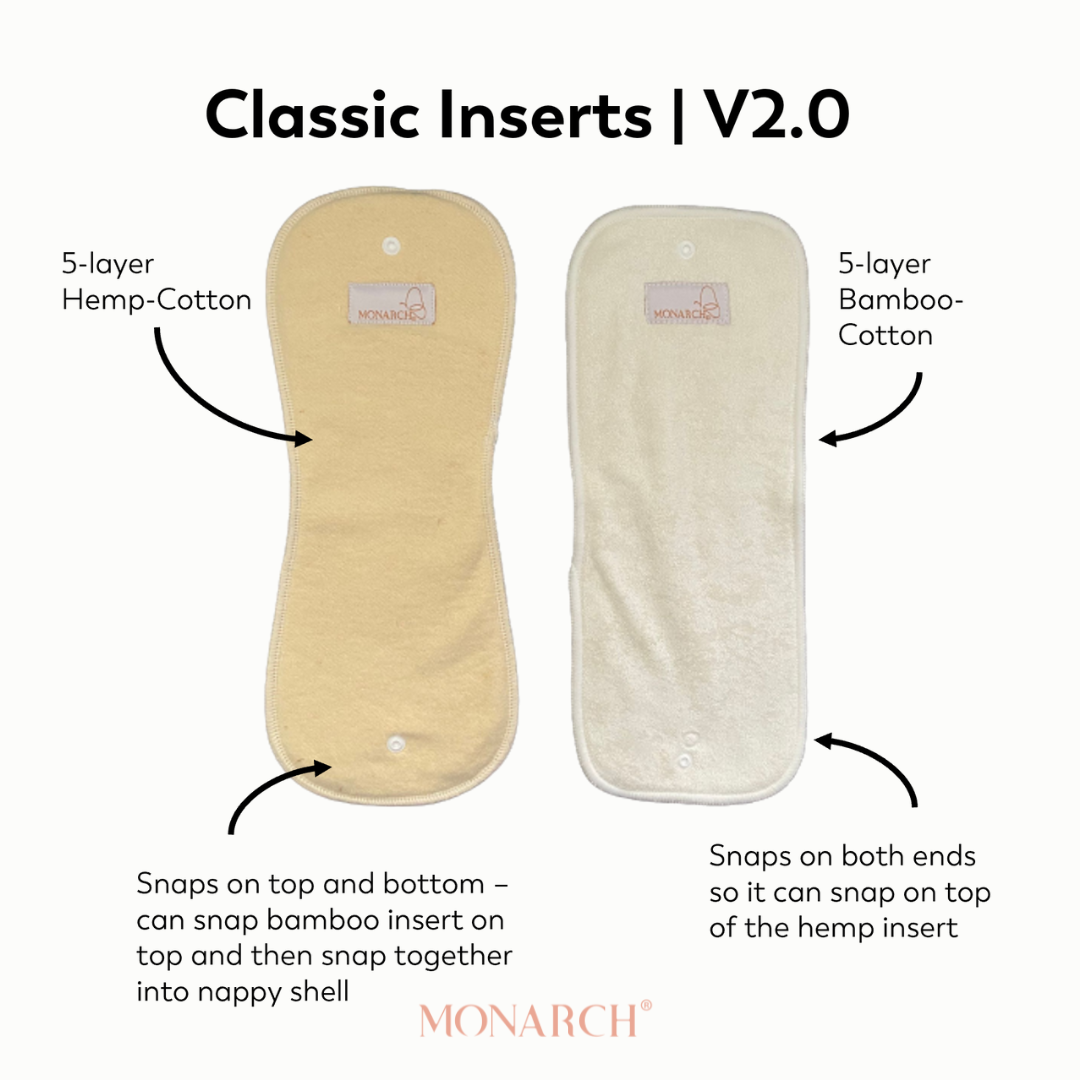 Classic Reusable Cloth Nappy V2.0 | Pride & Prejudice