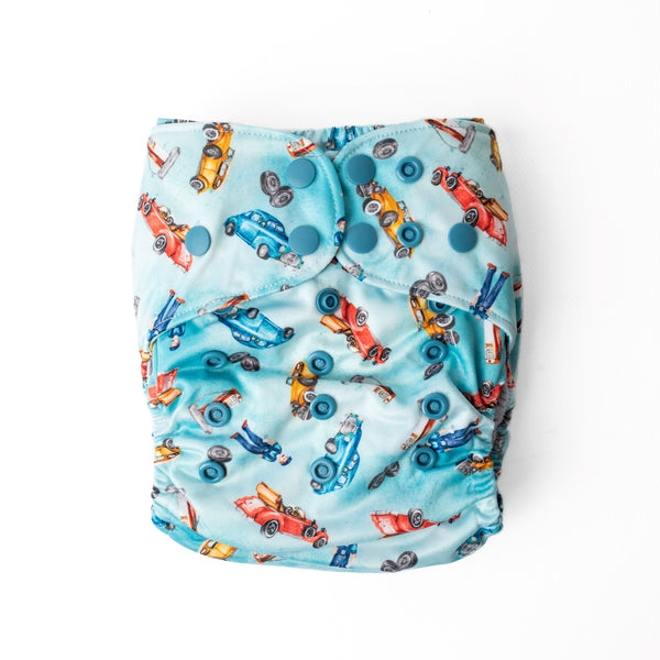 Classic Reusable Cloth Nappy V2.0 | Change Station