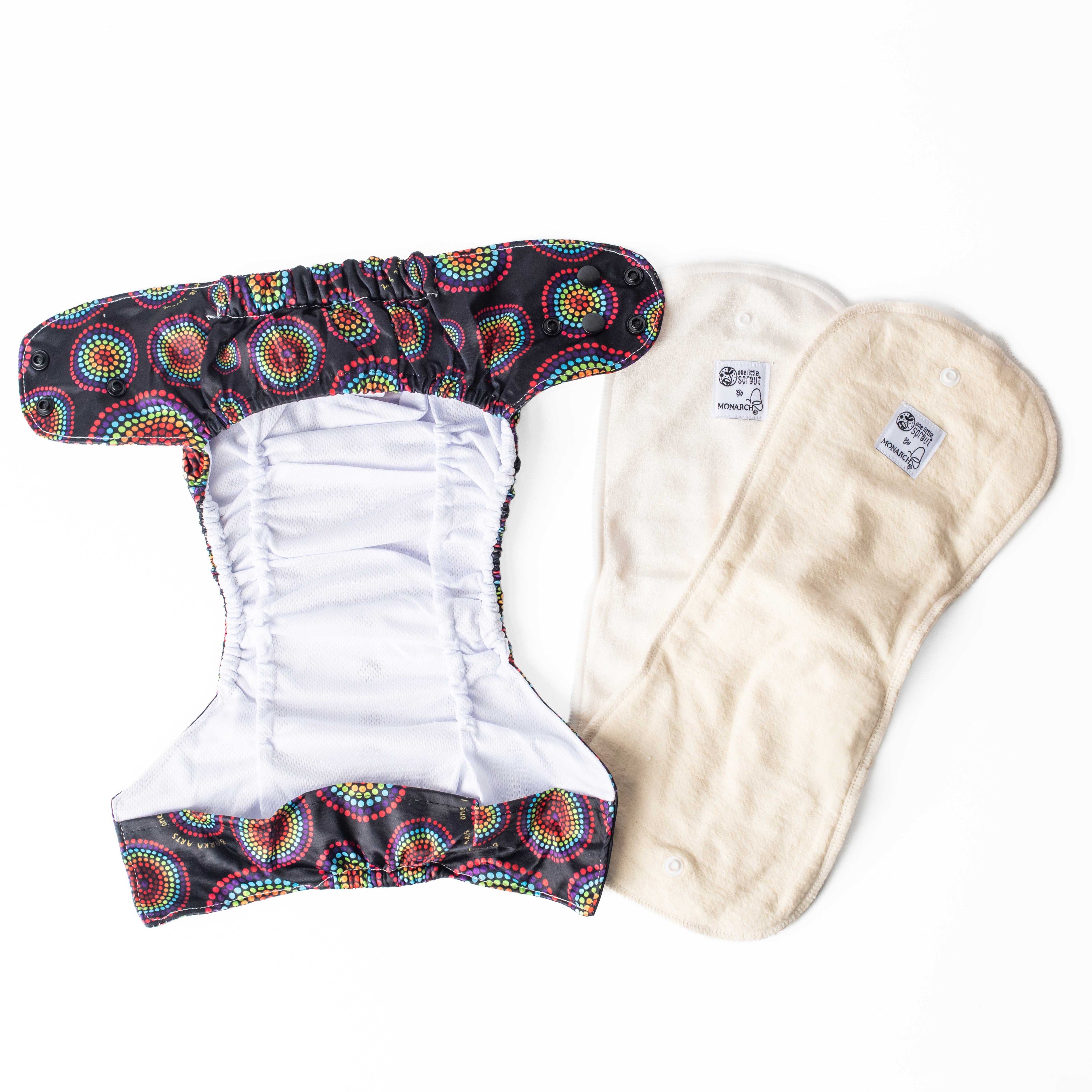 Classic Reusable Cloth Nappy V2.0 | Growing