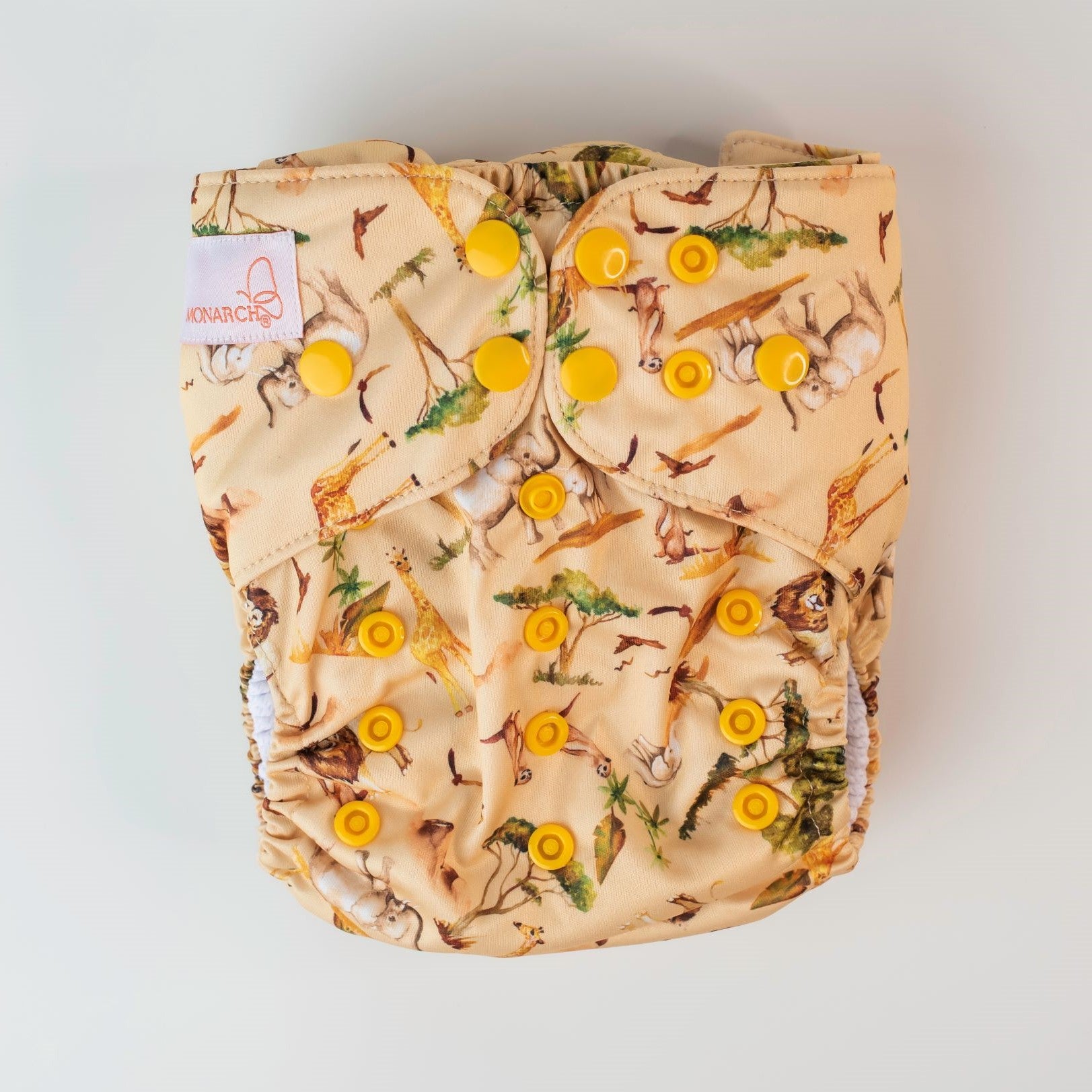 Classic Reusable Cloth Nappy V2.0 | Wild At Heart