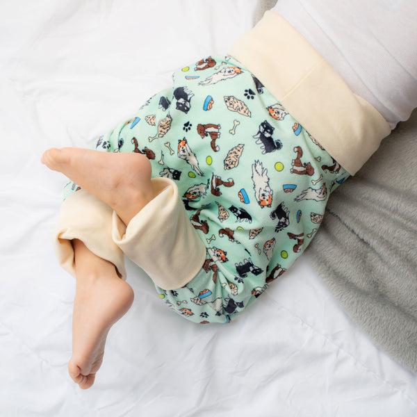 No-Leak Bedtime Pants | Haku & Friends