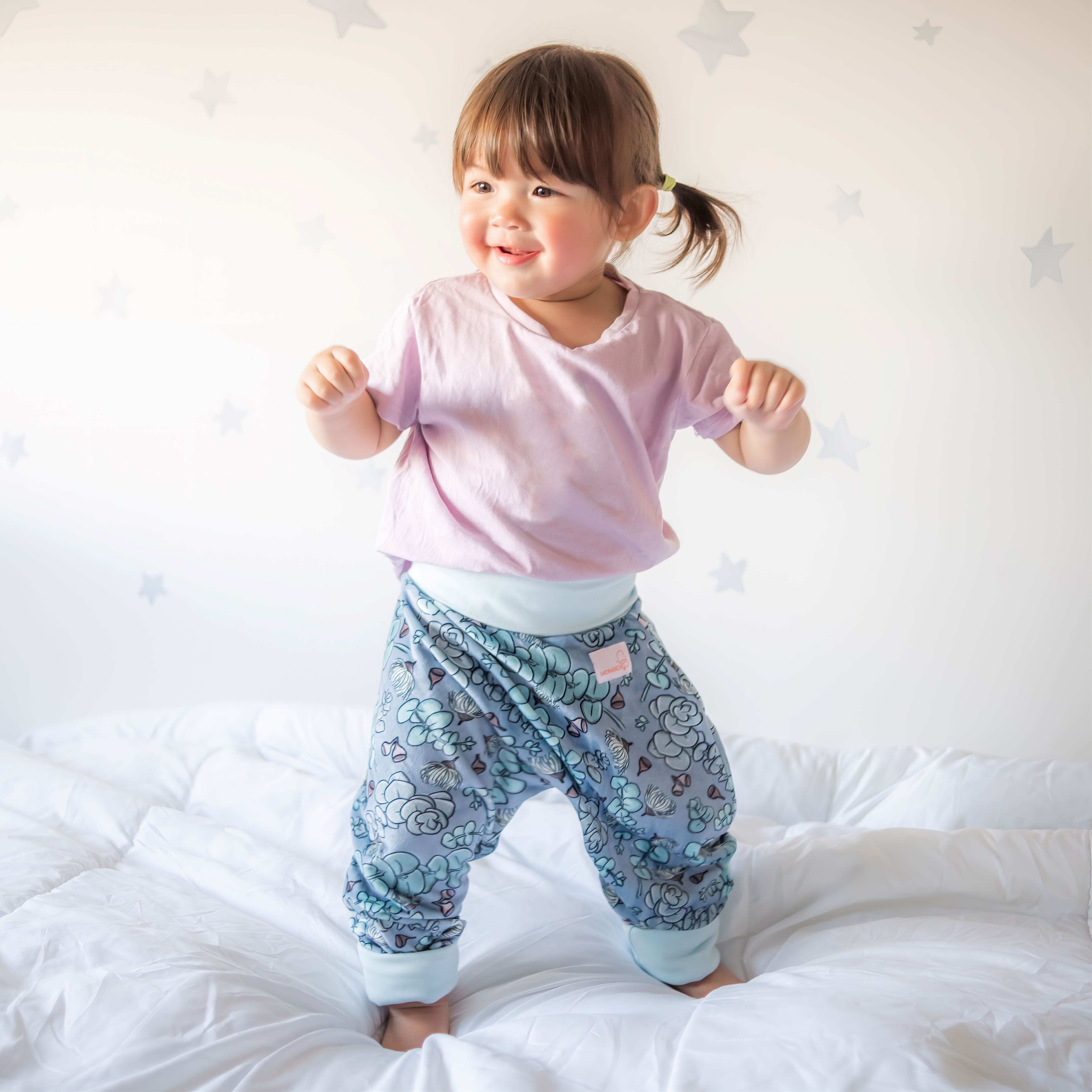 No-Leak Bedtime Pants | Eucalyptoosh
