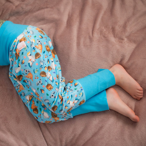 No-Leak Bedtime Pants | True Blue