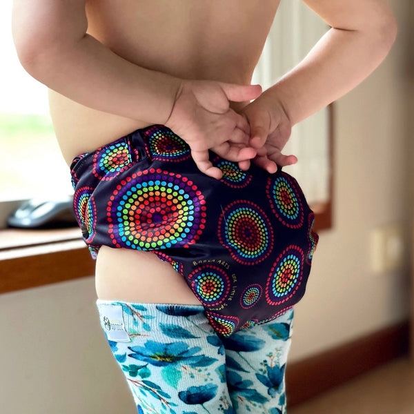 Classic Reusable Cloth Nappy V2.0 | Growing