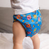 Ultimate Wipeable Cloth  Nappy V3.0 | Mr. Men Little Miss - Retro