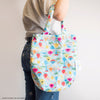 Waterproof Tote Bag | Playing With Crayons