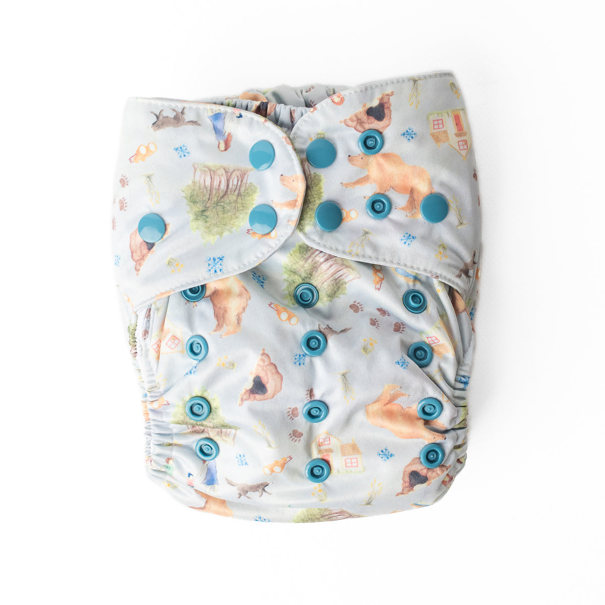 Classic Reusable Cloth Nappy V2.0 | Bearfoot Adventure