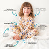 Kids Bamboo Pyjamas - Everlasting