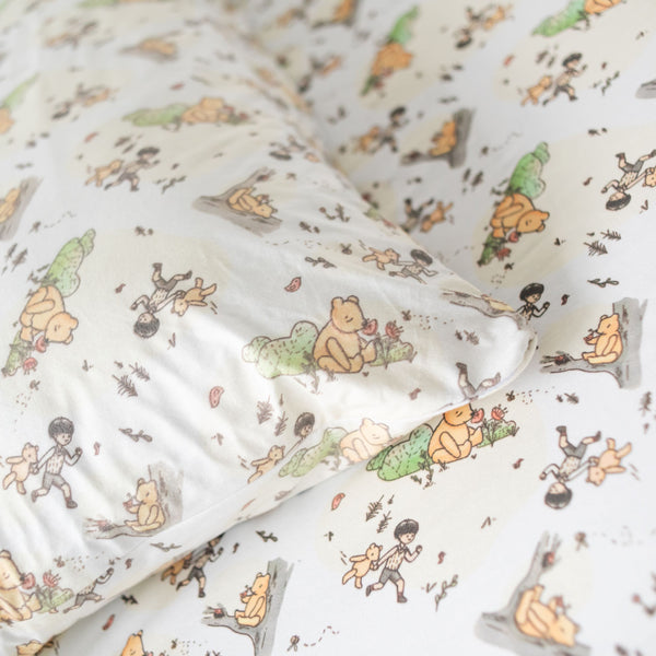 No-Leak Bamboo Pillow Case | Classic Pooh