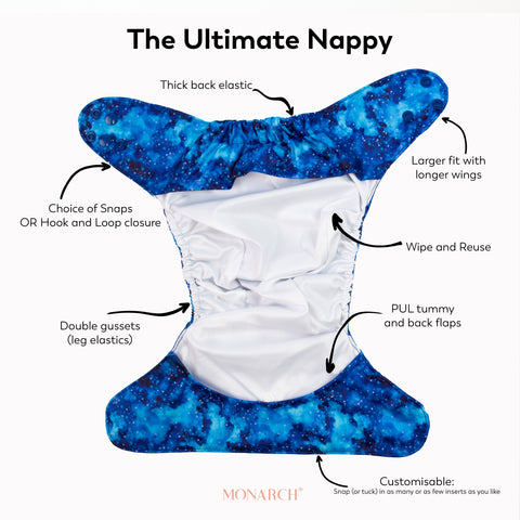 Ultimate Wipeable Cloth Nappy V2.0