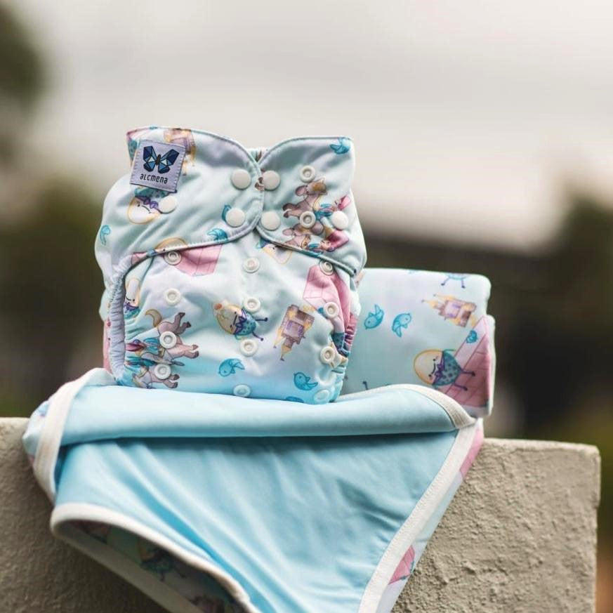 Classic Reusable Cloth Nappy V1.0 | Dumpty