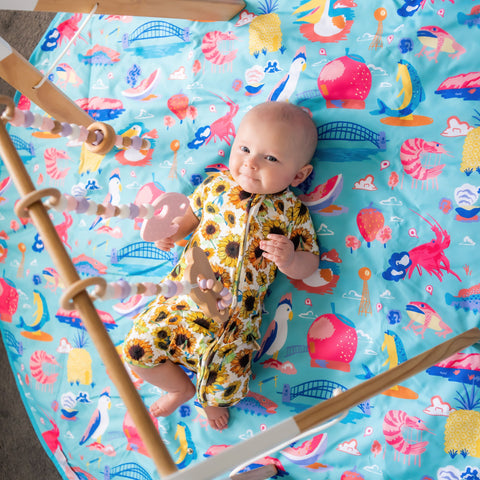 Big play mat for hot sale toddlers