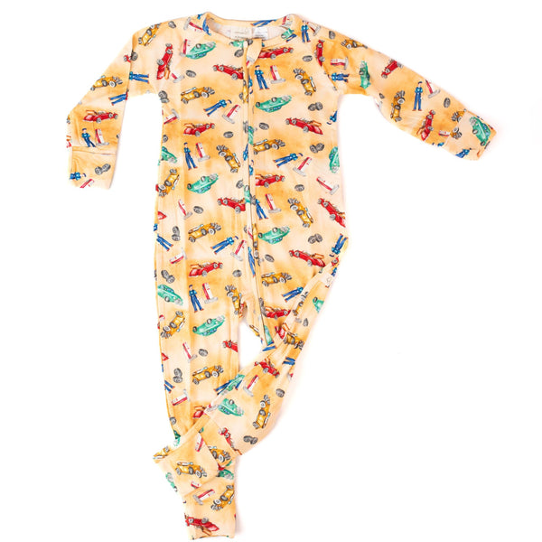 Bamboo Romper (Bootysuit) 3.0 | Desert Storm - Long and Short Sleeved - Monarch