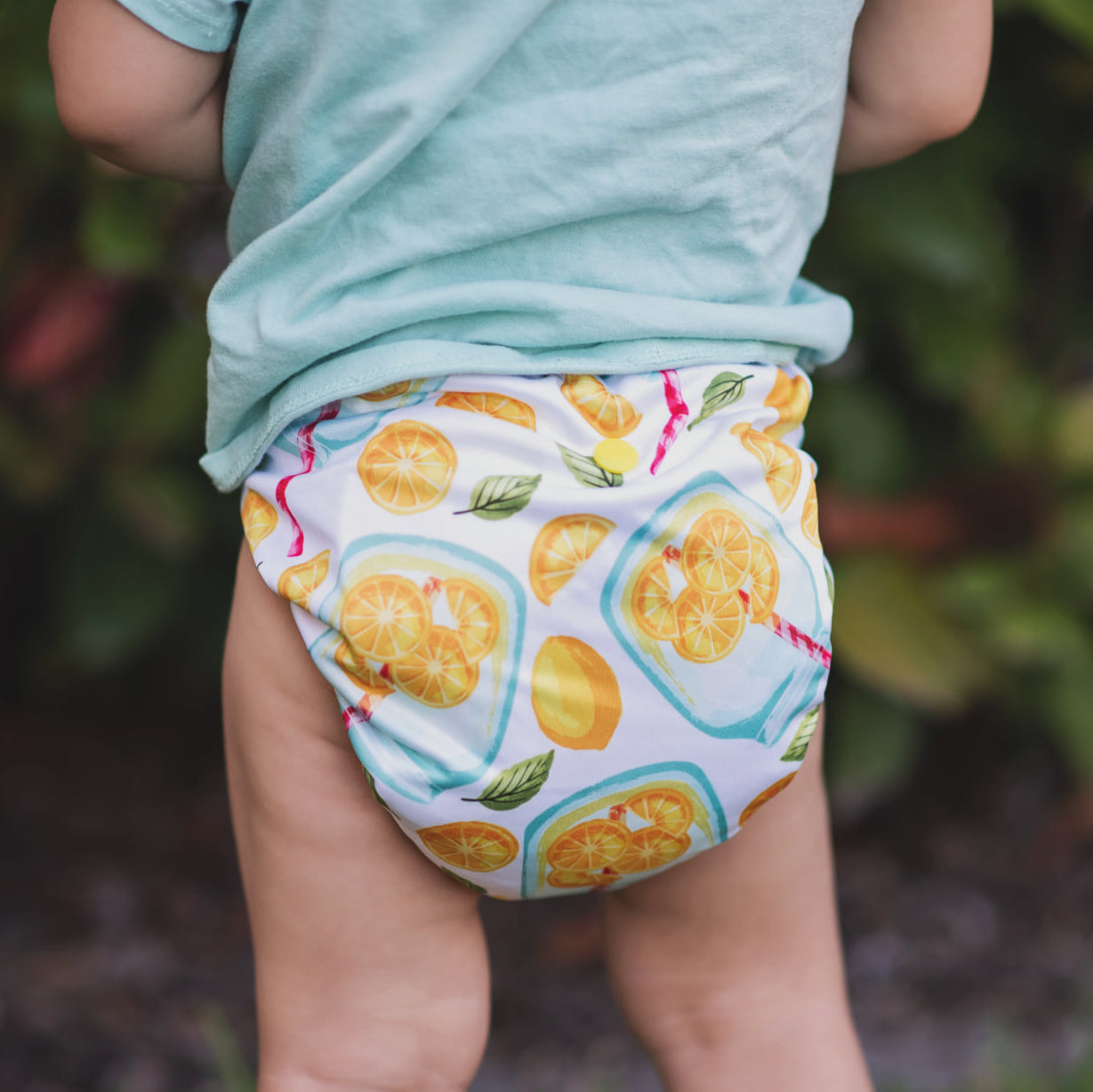 Classic Reusable Cloth Nappy 1.0 | Lemon Squeezy - Monarch