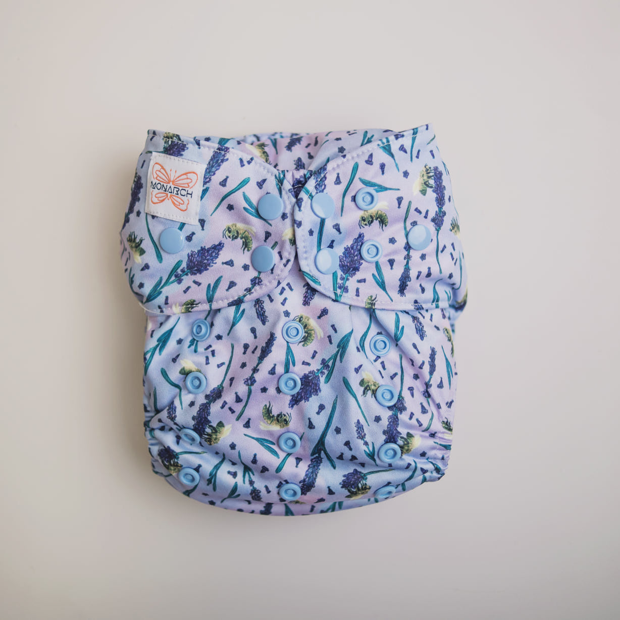 Classic Reusable Cloth Nappy 1.0 | Purple Reign - Monarch