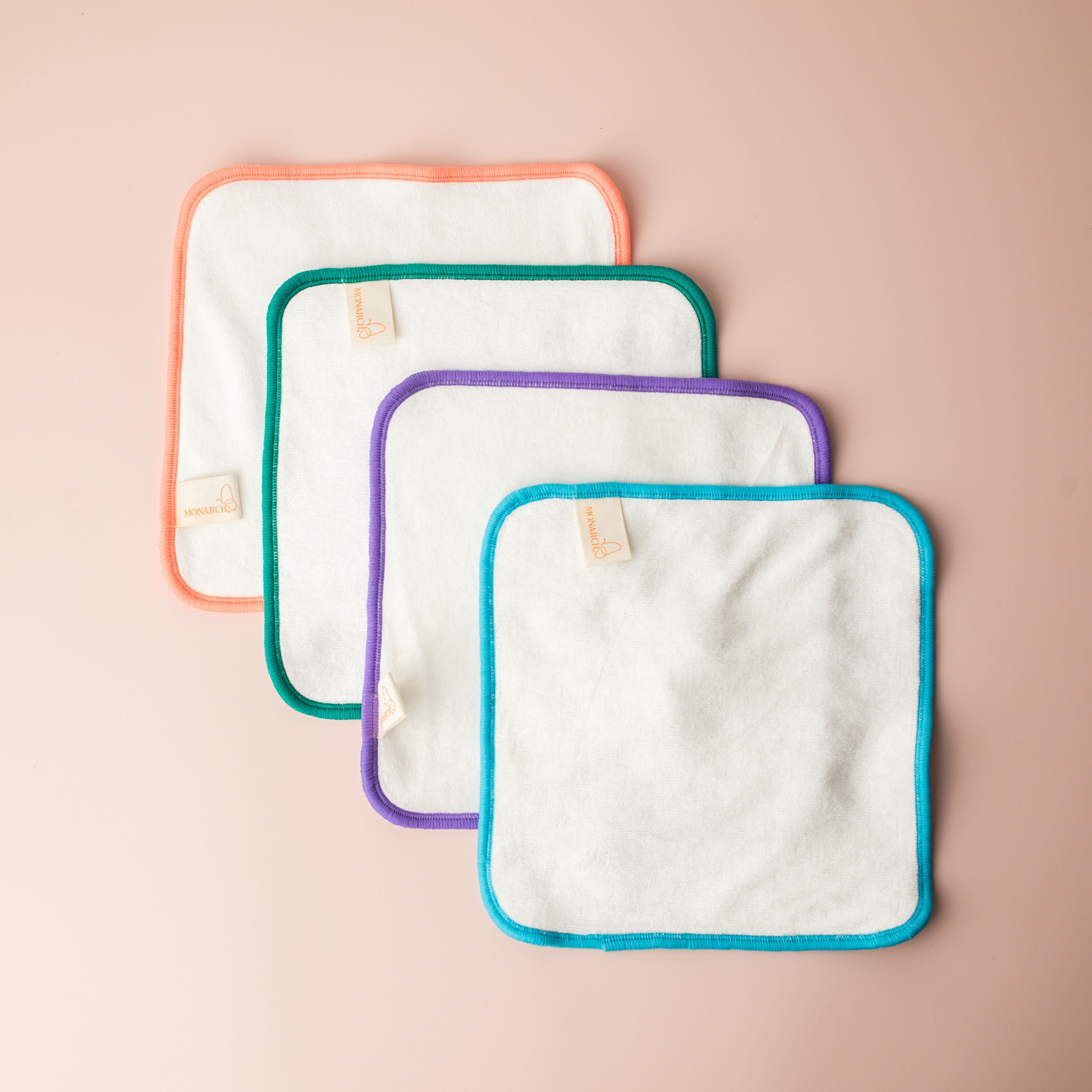 Bamboo Velour Wipes - 12 Pack - Monarch
