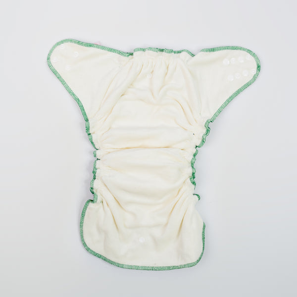 V1 Hybrid Fitted Nappy Cover | Pearriere (OSFM Only) - Monarch