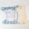 Ultimate Wipeable Cloth Nappy | Spill the Beans - Monarch