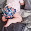 V1 Hybrid Fitted Nappy Cover | Imaginatives (OSFM Only) - Monarch