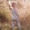 Bamboo Romper (Bootysuit) 2.0 | Imaginatives - Long Sleeved - Monarch