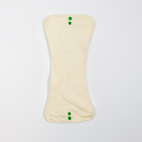 Large 5-Layer Non-Gusseted Hemp Insert (Purchase together with a nap edition nappy) - Monarch