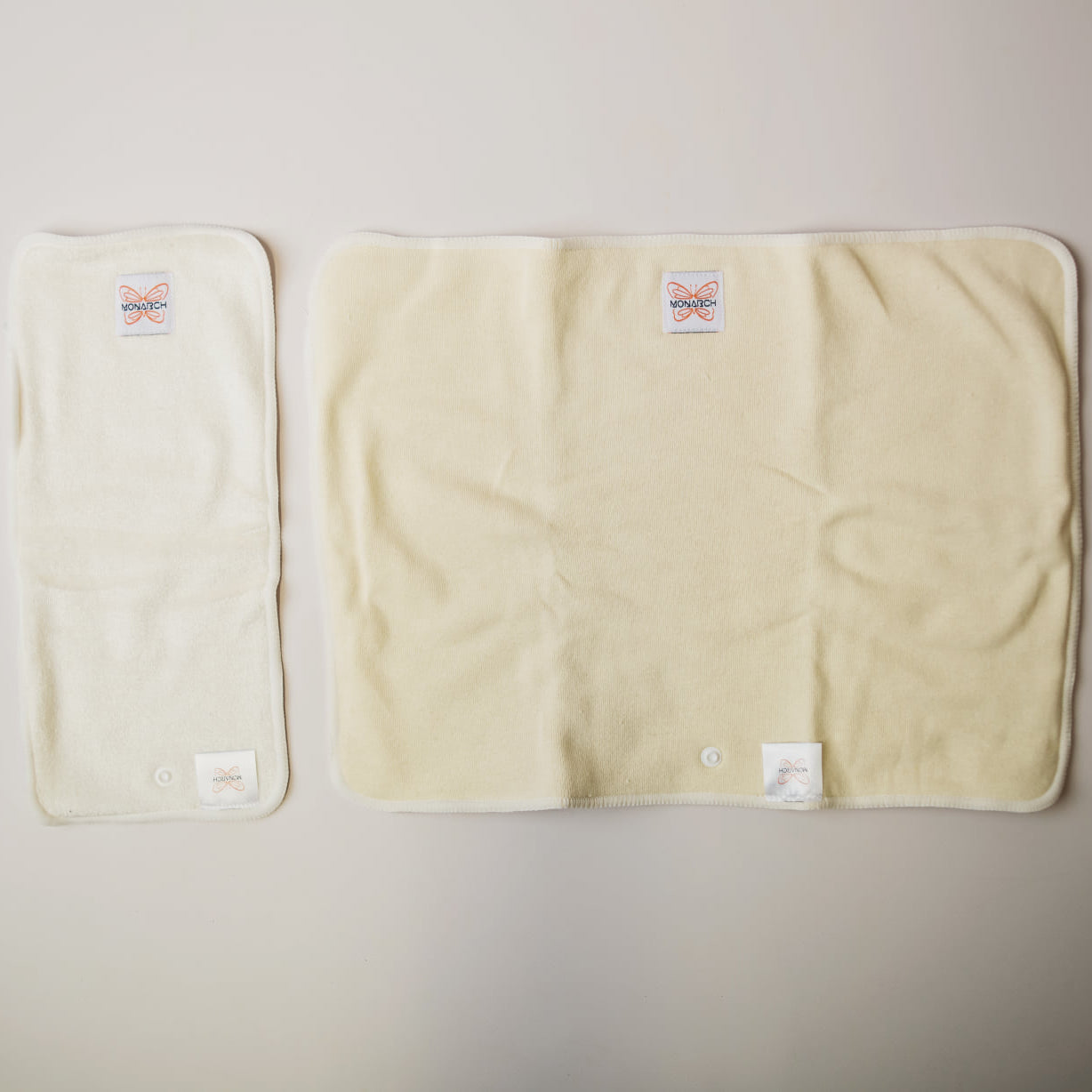 Cloth Pull-Ups | Trifold Insert Sets - Monarch