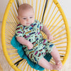 Bamboo Romper (Bootysuit) 3.0 | Turbo Charged - Monarch