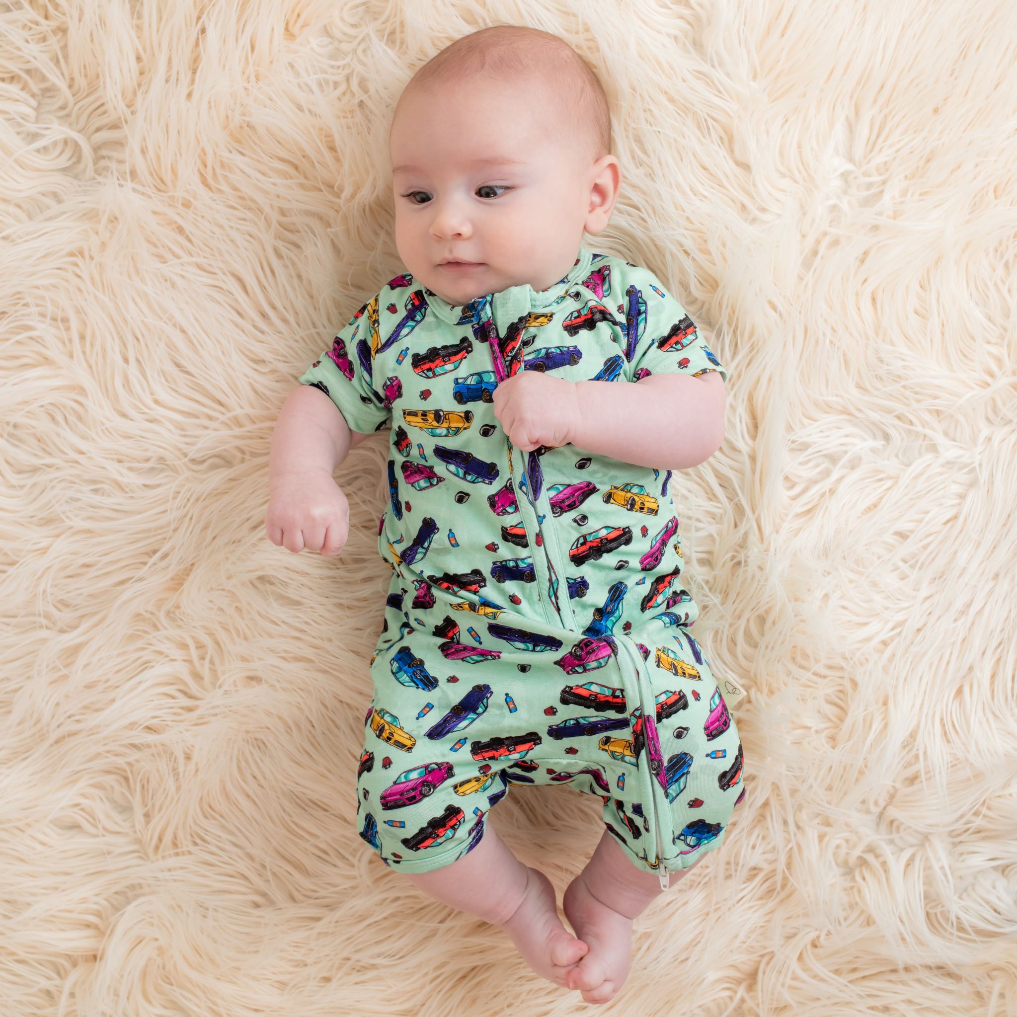 Bamboo Romper (Bootysuit) 3.0 | Turbo Charged - Monarch