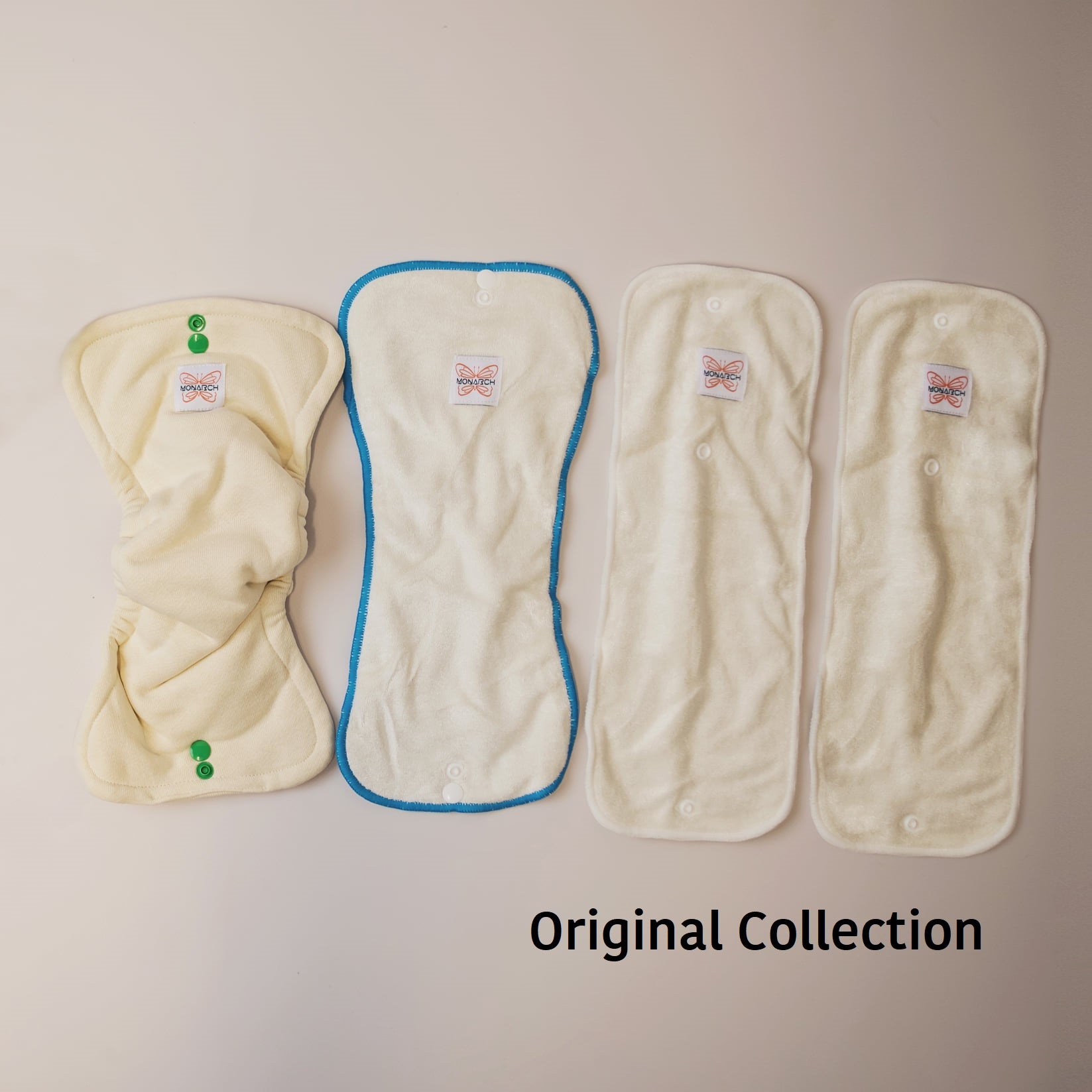Ultimate Wipeable Cloth Nappy | Inserts - Monarch