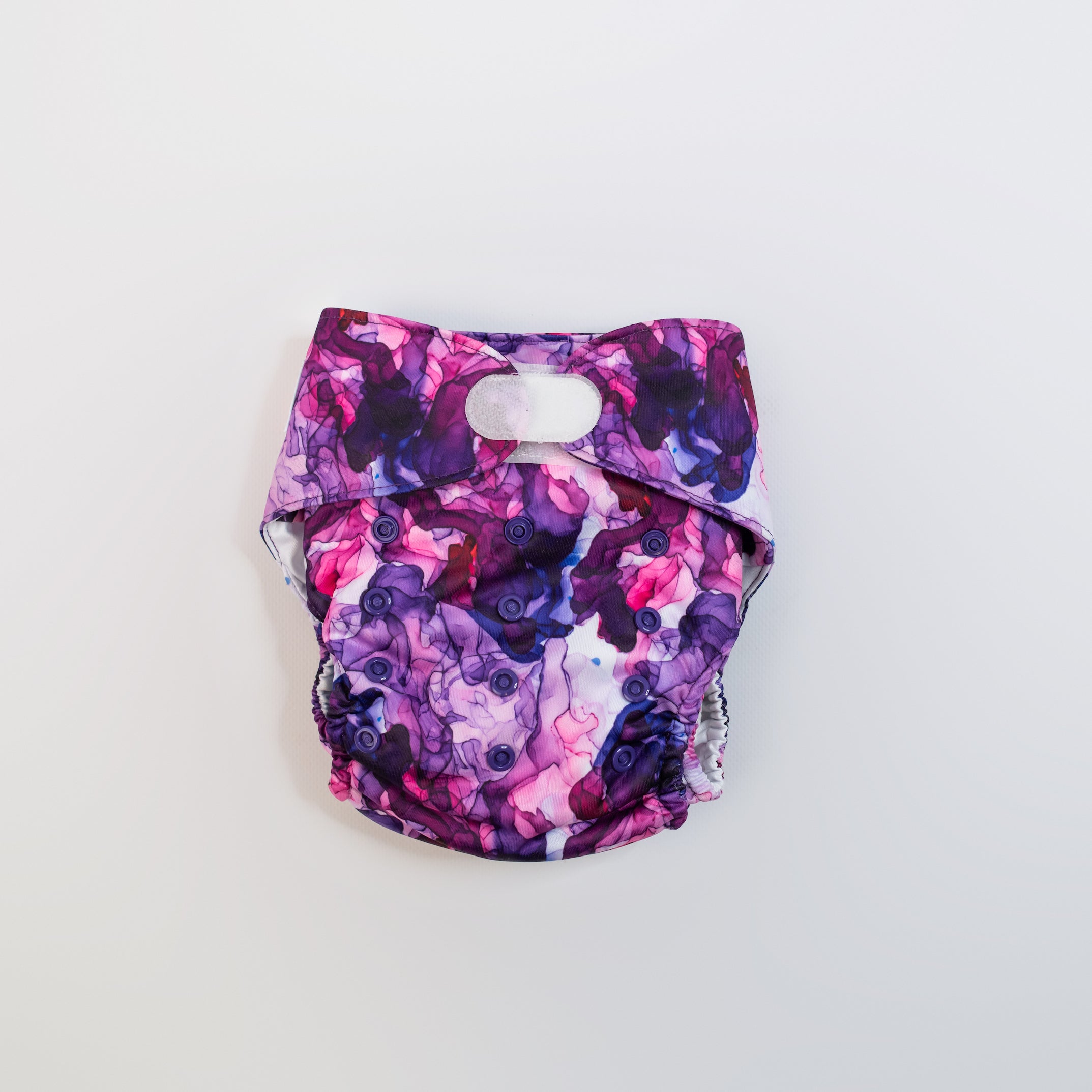 Ultimate Wipeable Cloth Nappy | Ultraviolet (Nap Edition) - Monarch